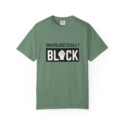 "UNAPOLOGETICALLY BLCK"– Empowerment Unisex Revolutionary Tee
