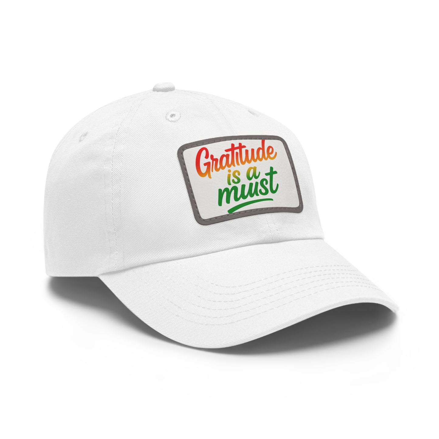 Gratitude is a Must, Vintage Inspired Dad Hat,  Style & Comfort Combined