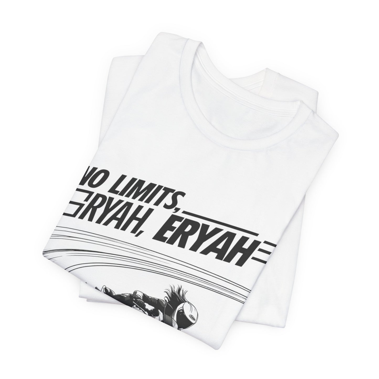 'No Limits, ERYAH' Motorcycle Tee