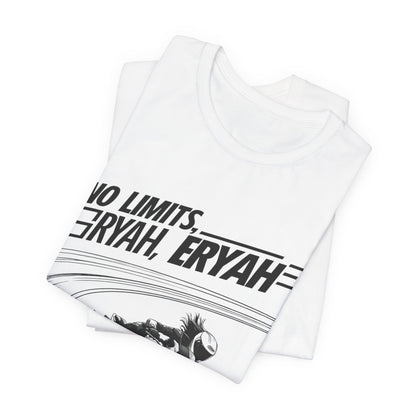 'No Limits, ERYAH' Motorcycle Tee