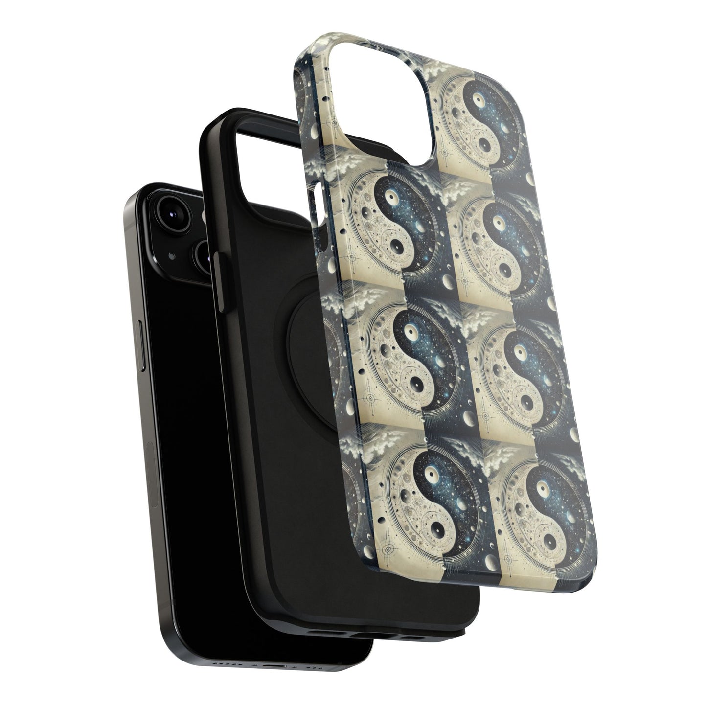 Yin Yang Impact, Resistant Phone Case ,  Spiritual Gift , Stylish Phone Accessories, Durable Tech, Perfect for Occasions