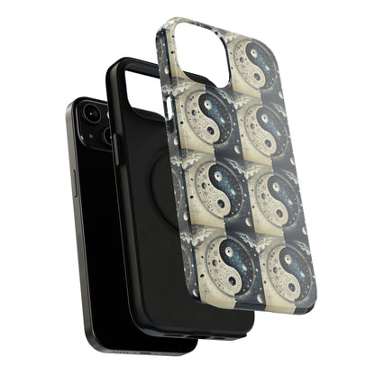 Yin Yang Impact, Resistant Phone Case ,  Spiritual Gift , Stylish Phone Accessories, Durable Tech, Perfect for Occasions