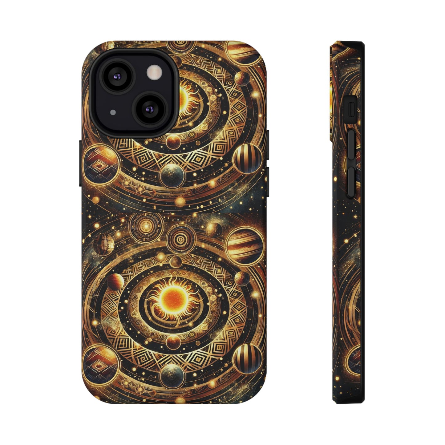 Galactic Impact-Resistant Phone Case, Cosmic Phone Cover, Space Theme Gift, Astronomy Accessories, Celestial Case for Stargazers