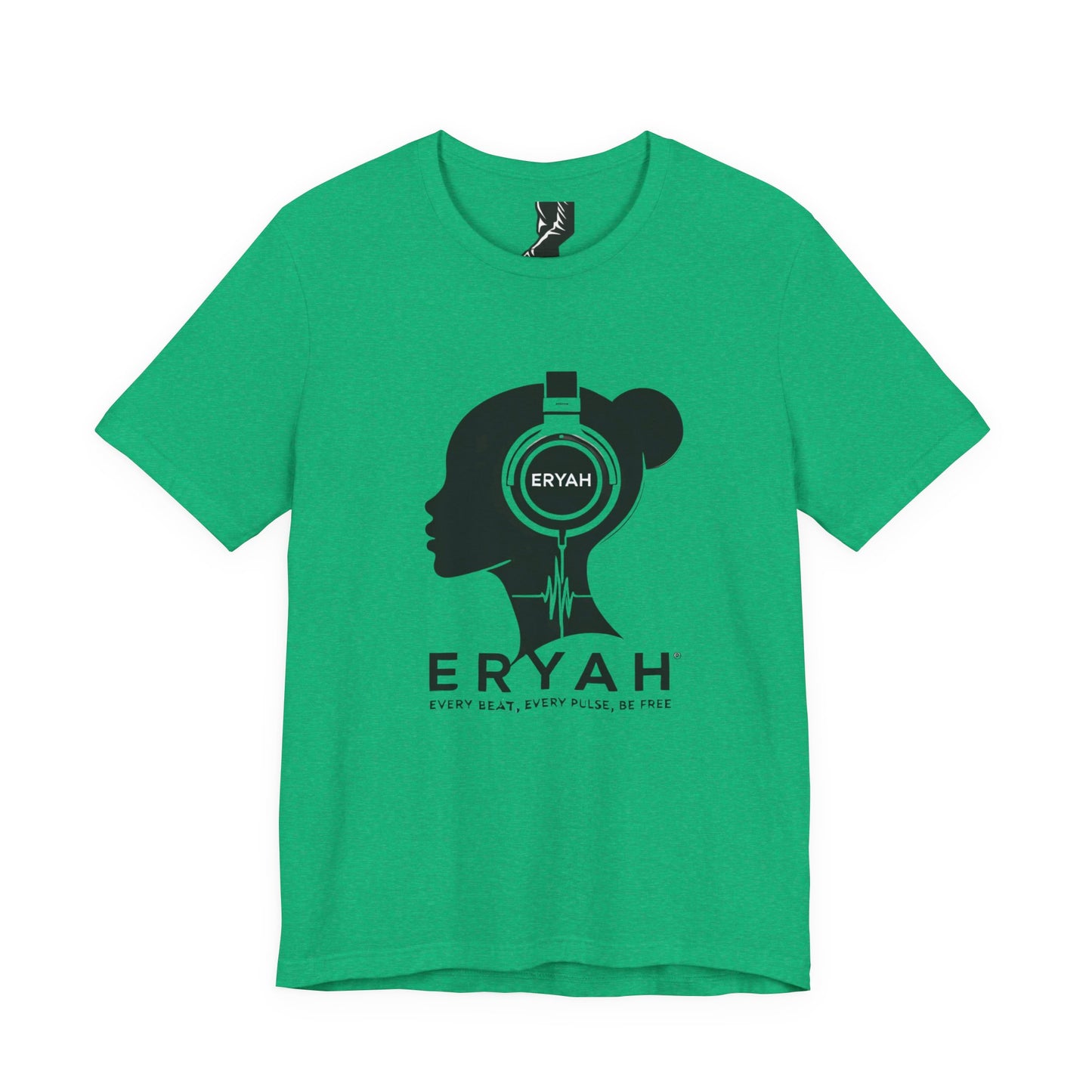 Music Lover Tee, Headphones Design