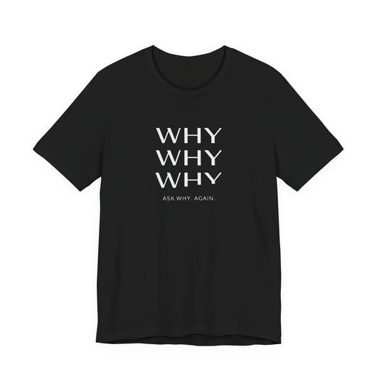 Why Why Why Core T-Shirt