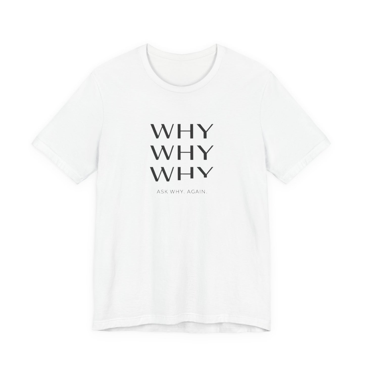 Why Why Why Core T-Shirt