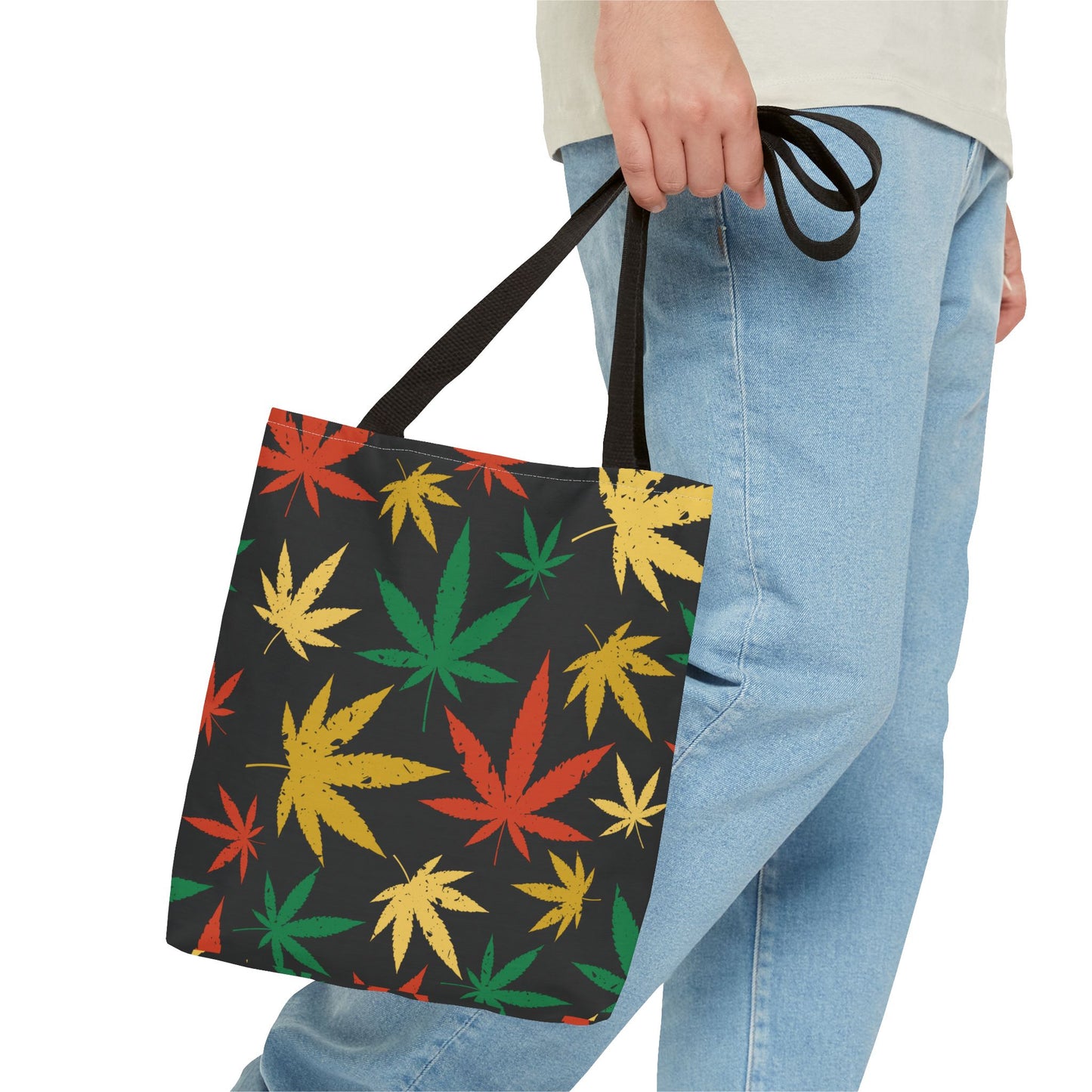 Bohemian Floral Tote Bag