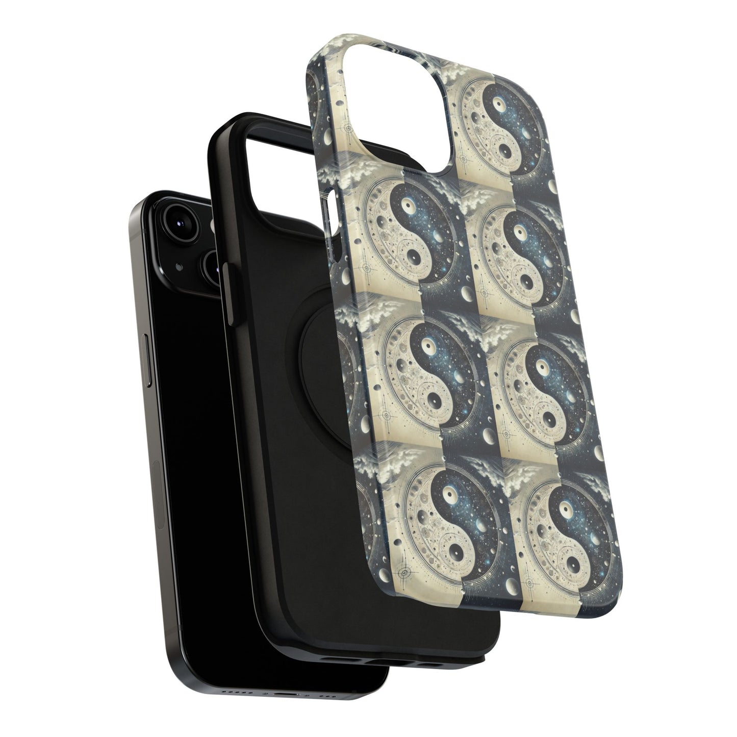 Yin Yang Impact, Resistant Phone Case ,  Spiritual Gift , Stylish Phone Accessories, Durable Tech, Perfect for Occasions