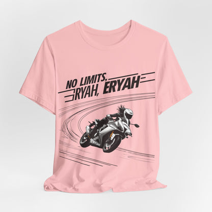 'No Limits, ERYAH' Motorcycle Tee