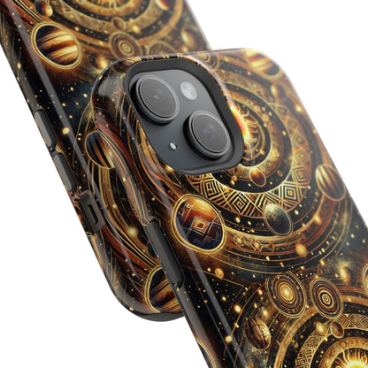 Galactic Impact-Resistant Phone Case, Cosmic Phone Cover, Space Theme Gift, Astronomy Accessories, Celestial Case for Stargazers