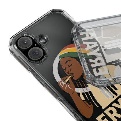 Magnetic Clear Impact Phone Cases