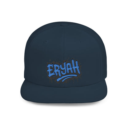 ERYAH Snapback Hat | Flat Bill Cap | Casual Wear | Street Style | Perfect Gift for Him