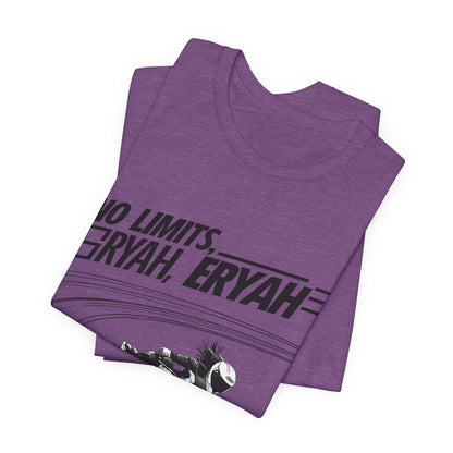 'No Limits, ERYAH' Motorcycle Tee