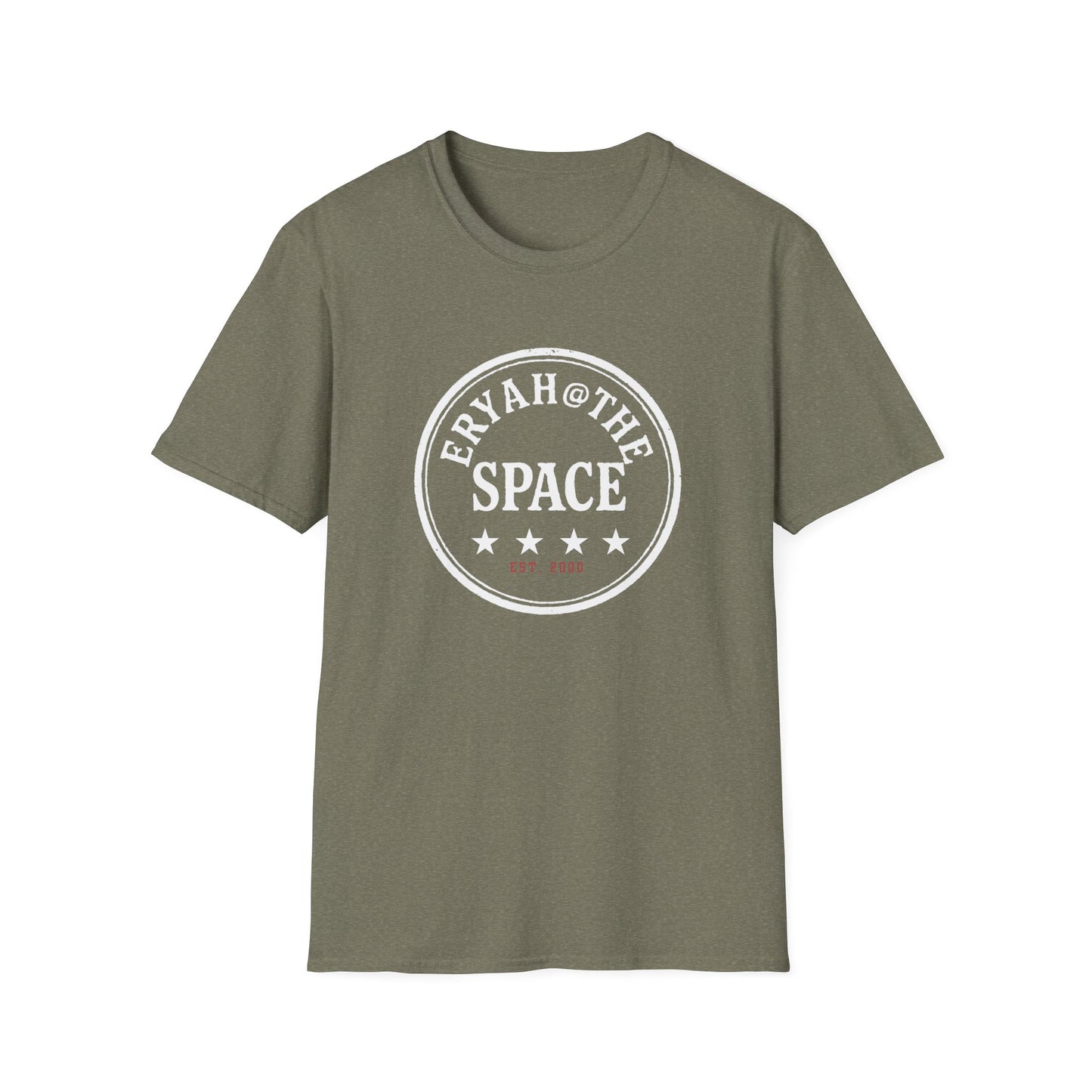 Vintage Stamp - Eryah@theSpace Tee