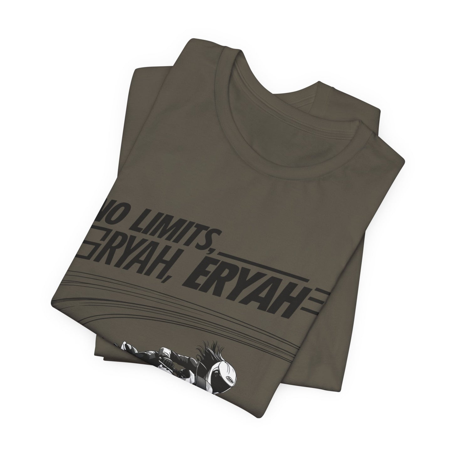 'No Limits, ERYAH' Motorcycle Tee
