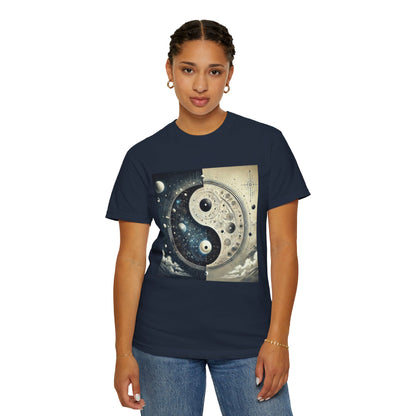 🌌 COSMIC BALANCE YIN YANG TEE – UNIVERSAL HARMONY WEAR 🌌