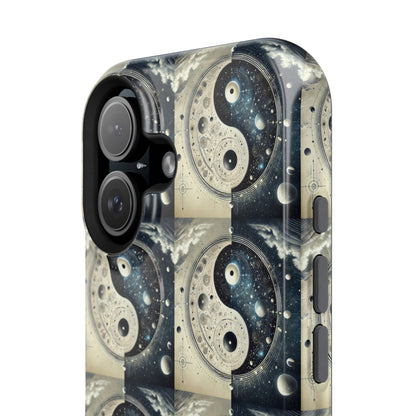 Yin Yang Impact, Resistant Phone Case ,  Spiritual Gift , Stylish Phone Accessories, Durable Tech, Perfect for Occasions