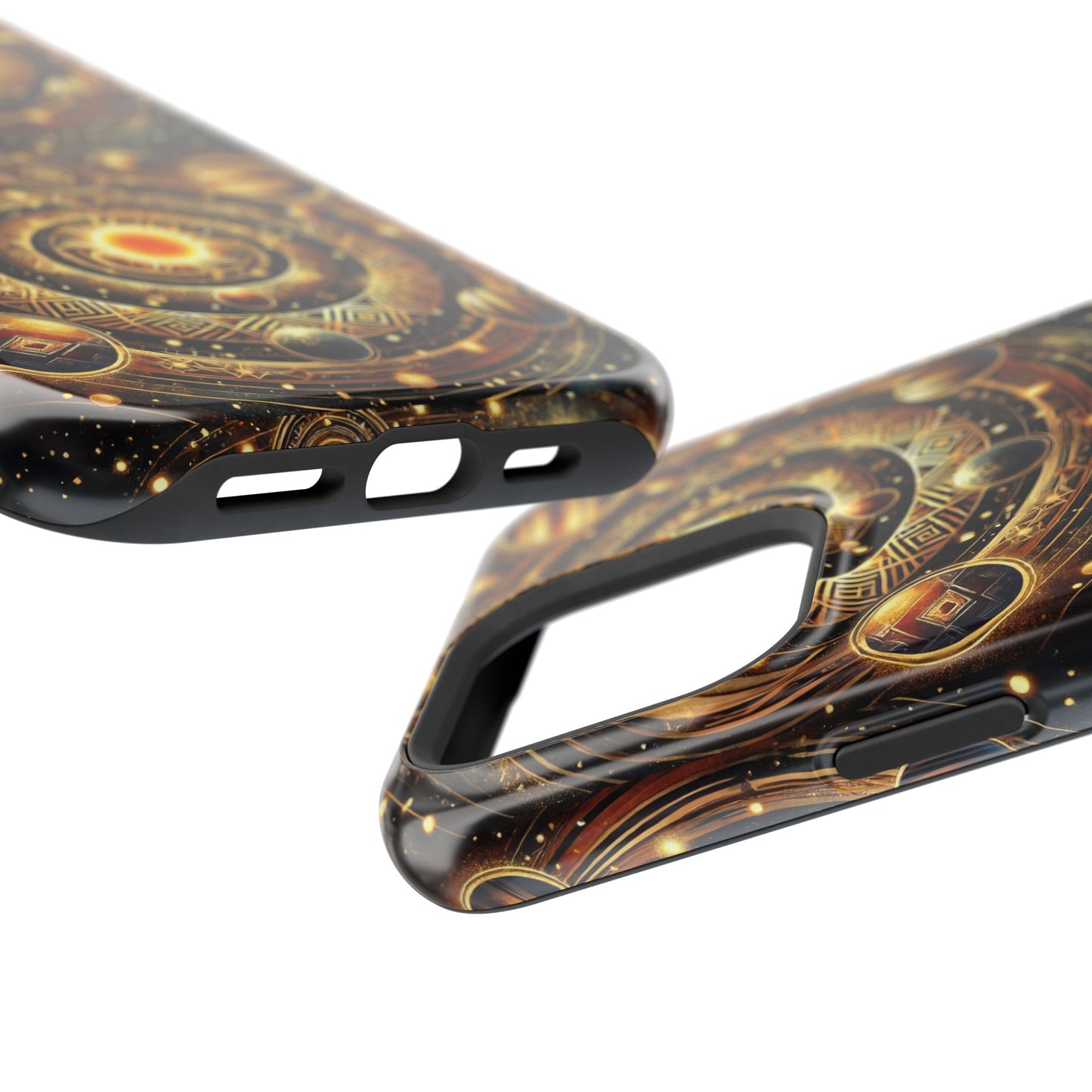 Galactic Impact-Resistant Phone Case, Cosmic Phone Cover, Space Theme Gift, Astronomy Accessories, Celestial Case for Stargazers