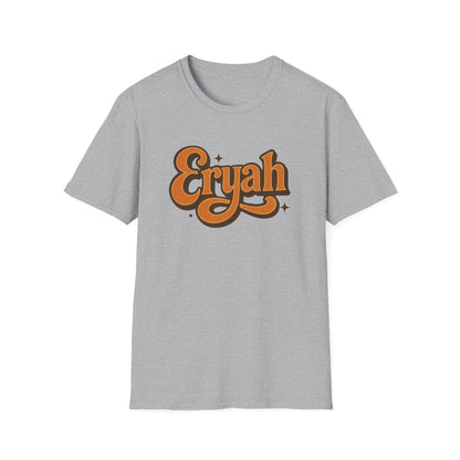 🌟 ERYAH RETRO GROOVE TEE – 70s SUNSHINE VIBES 🌟