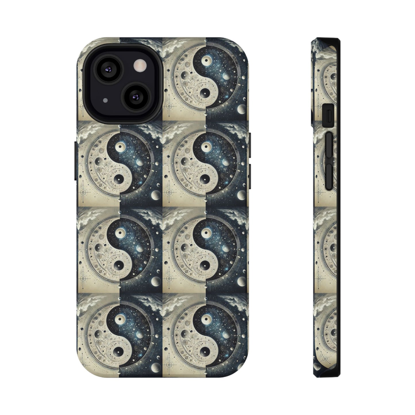 Yin Yang Impact, Resistant Phone Case ,  Spiritual Gift , Stylish Phone Accessories, Durable Tech, Perfect for Occasions