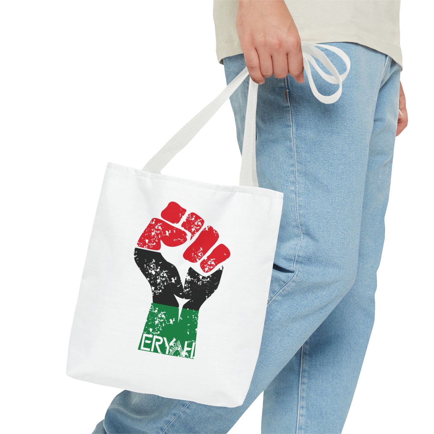 ERYAH Unity Power Fist Tote Bag