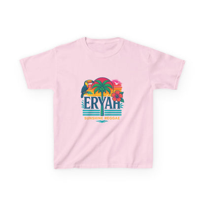 Tropical Sunset Kids Tee