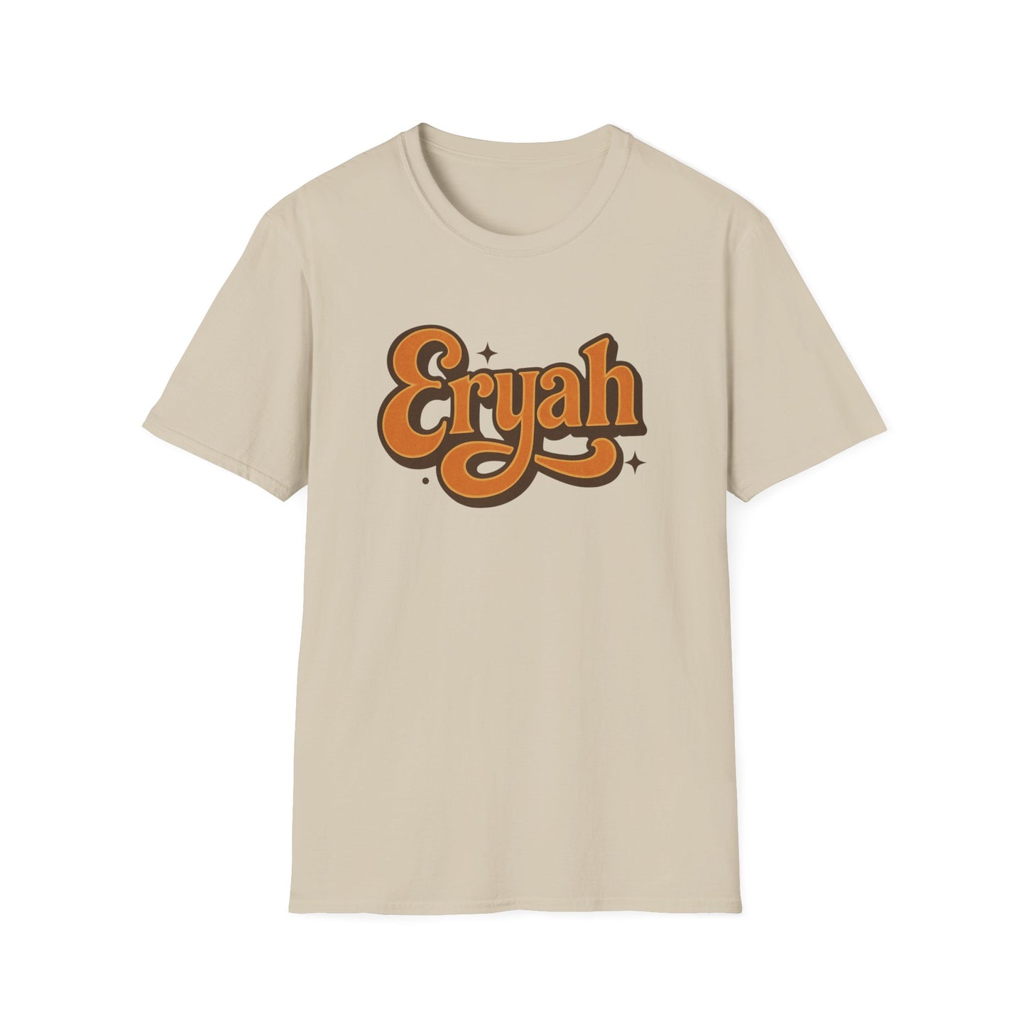 🌟 ERYAH RETRO GROOVE TEE – 70s SUNSHINE VIBES 🌟