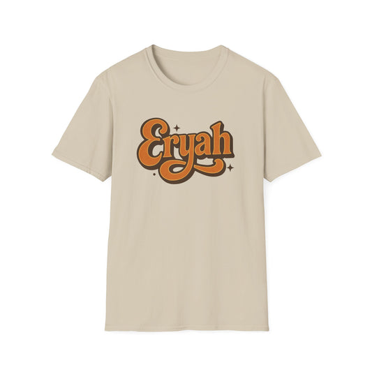 🌟 ERYAH RETRO GROOVE TEE – 70s SUNSHINE VIBES 🌟