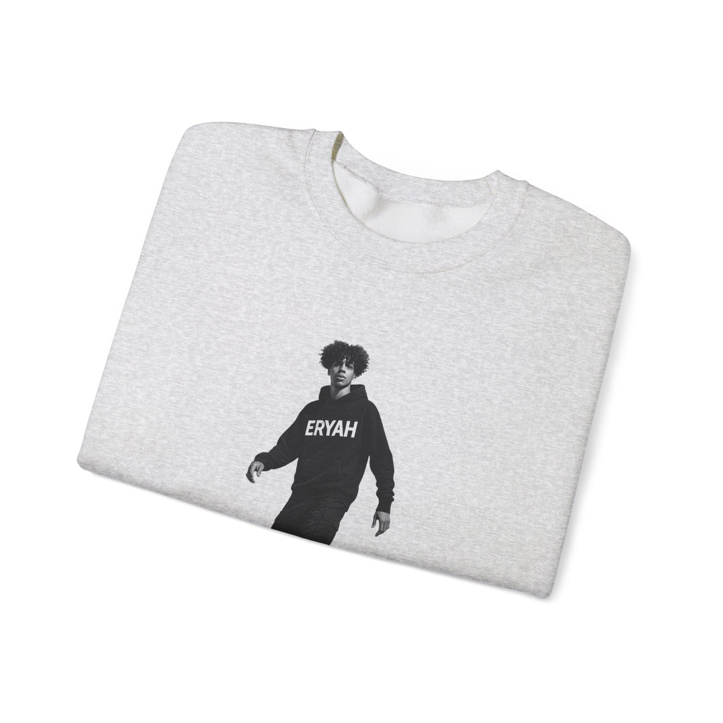 Skateboard Sweatshirt Tee - ERYAH Graphic Design for Skaters and Rebels