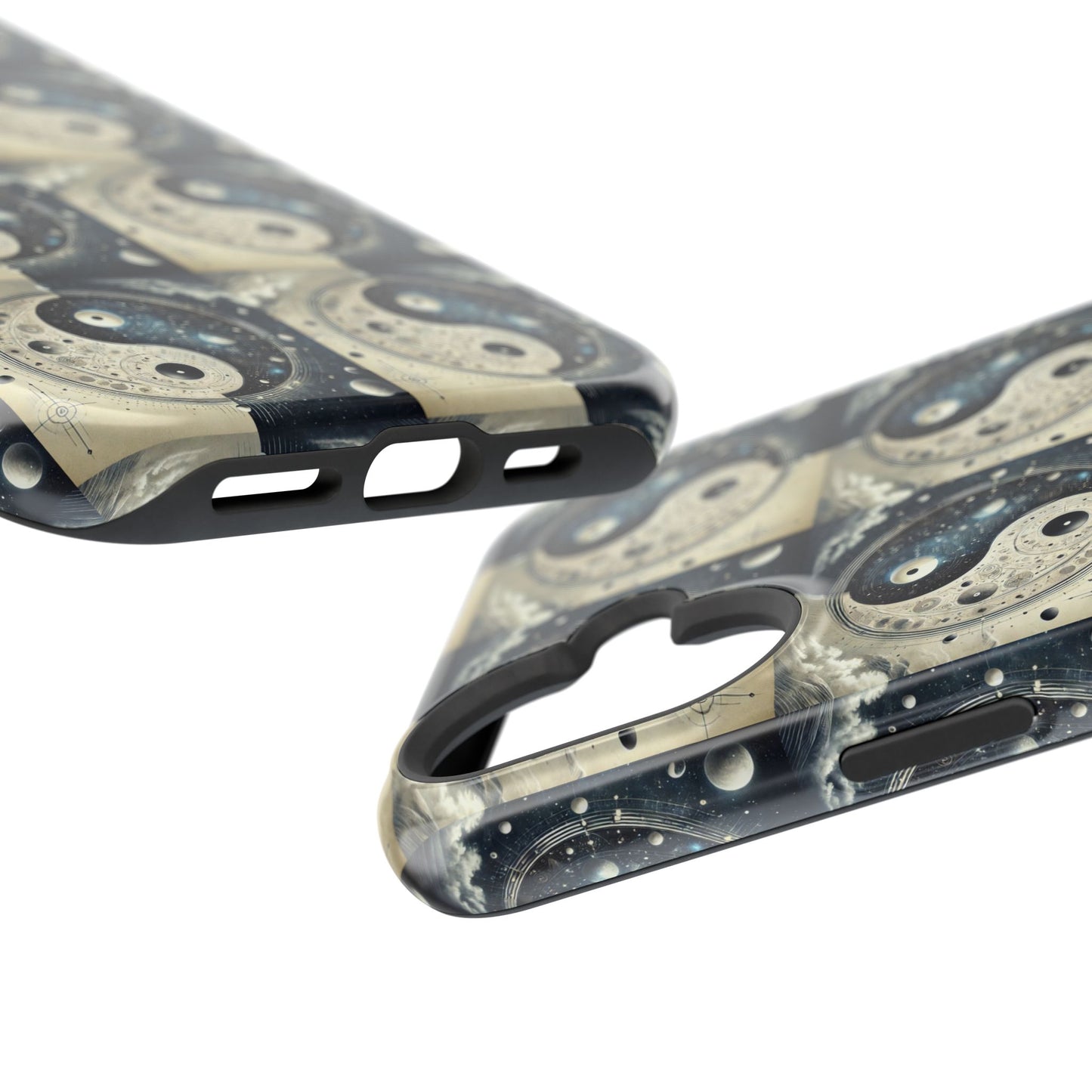 Yin Yang Impact, Resistant Phone Case ,  Spiritual Gift , Stylish Phone Accessories, Durable Tech, Perfect for Occasions