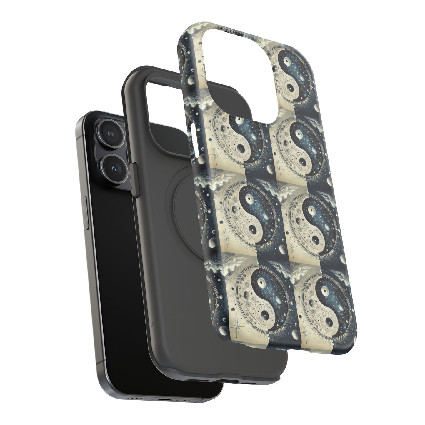 Yin Yang Impact, Resistant Phone Case ,  Spiritual Gift , Stylish Phone Accessories, Durable Tech, Perfect for Occasions