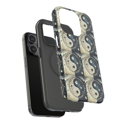 Yin Yang Impact, Resistant Phone Case ,  Spiritual Gift , Stylish Phone Accessories, Durable Tech, Perfect for Occasions