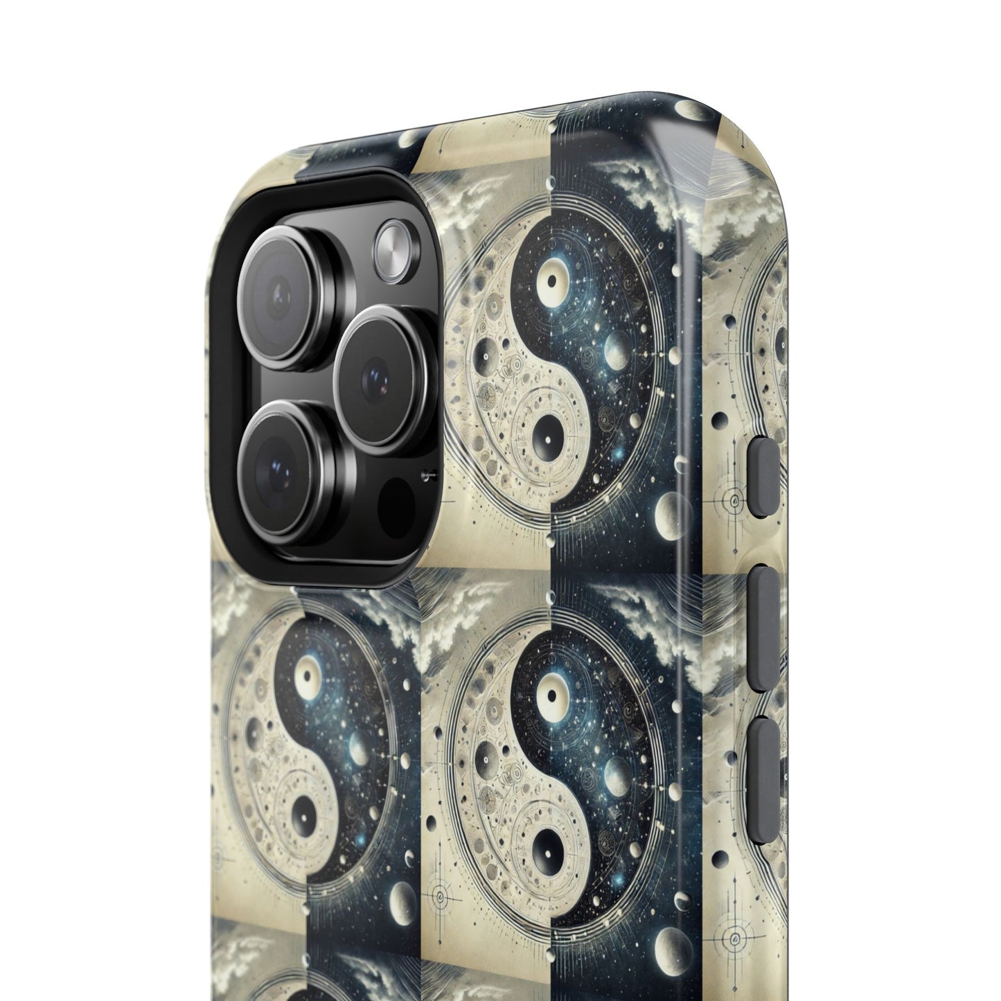 Yin Yang Impact, Resistant Phone Case ,  Spiritual Gift , Stylish Phone Accessories, Durable Tech, Perfect for Occasions