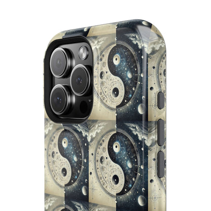 Yin Yang Impact, Resistant Phone Case ,  Spiritual Gift , Stylish Phone Accessories, Durable Tech, Perfect for Occasions
