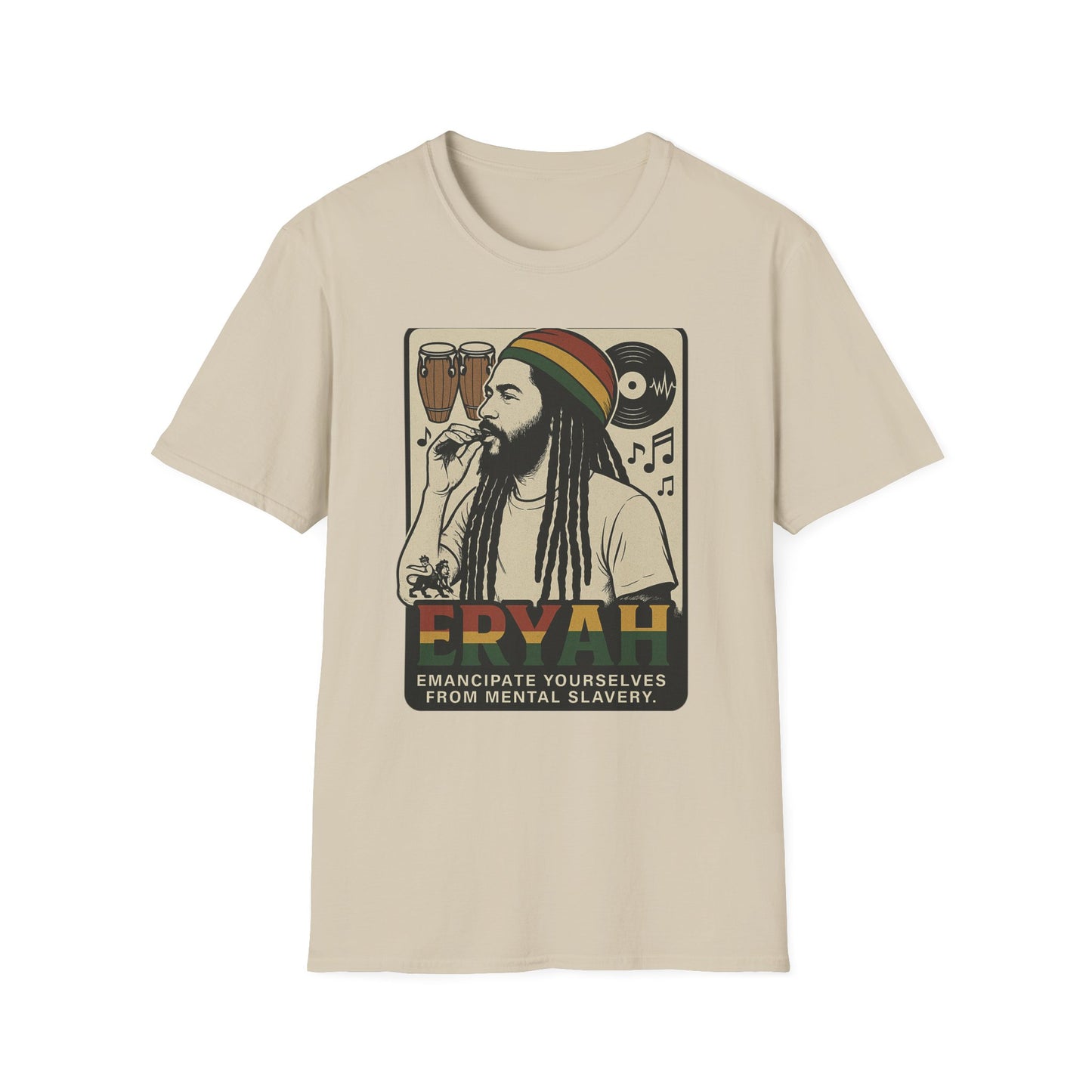 Chill Vibes Rasta Tee