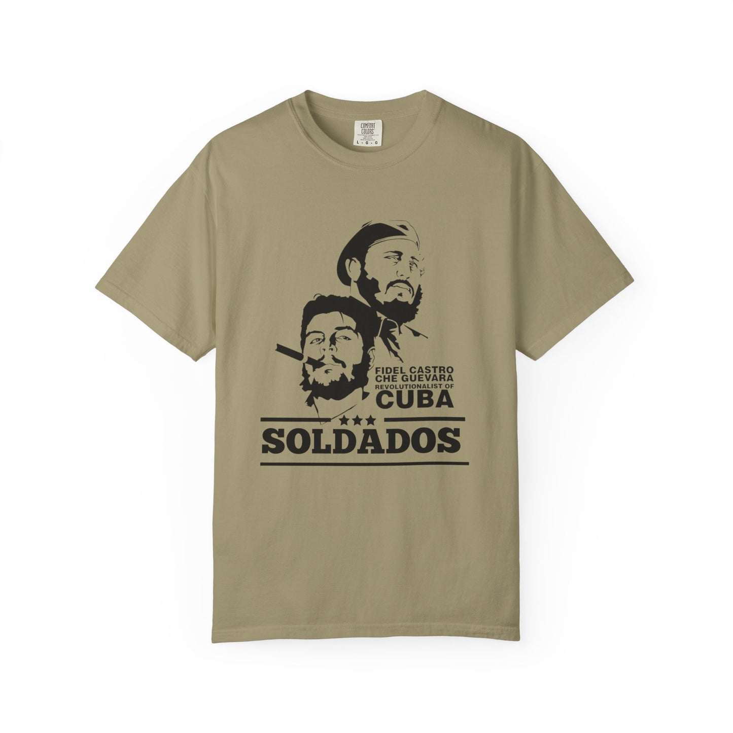 🔥 LEGENDS LIVE ON: Fidel & Che Revolutionary Cuba Tee 🔥