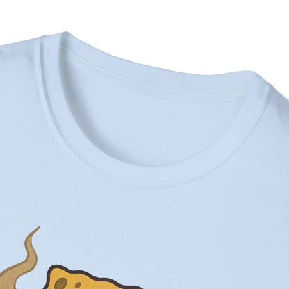 1GunBob – The Blazed Sponge 🧽🔥🪵, Chill SpongeBob Tee, Fun Graphic Tee, Casual Wear, Gift for Fans, Humor Apparel, Unique Summer Shirt