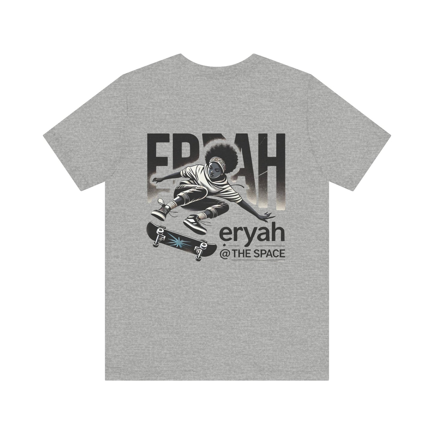 🔥 ERYAH "SKATE LIFE" URBAN STREET WEAR TEE - RAW. REAL. RADICAL. 🔥