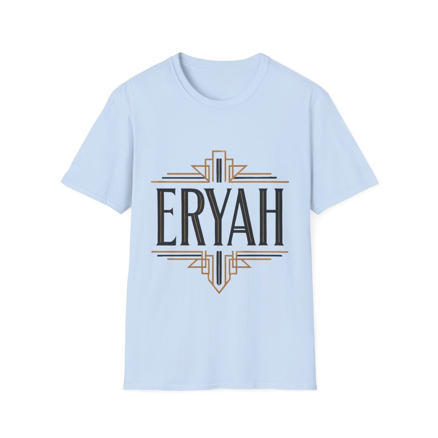Eryah - Art Deco Logo Tee