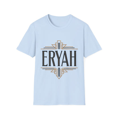 Eryah - Art Deco Logo Tee