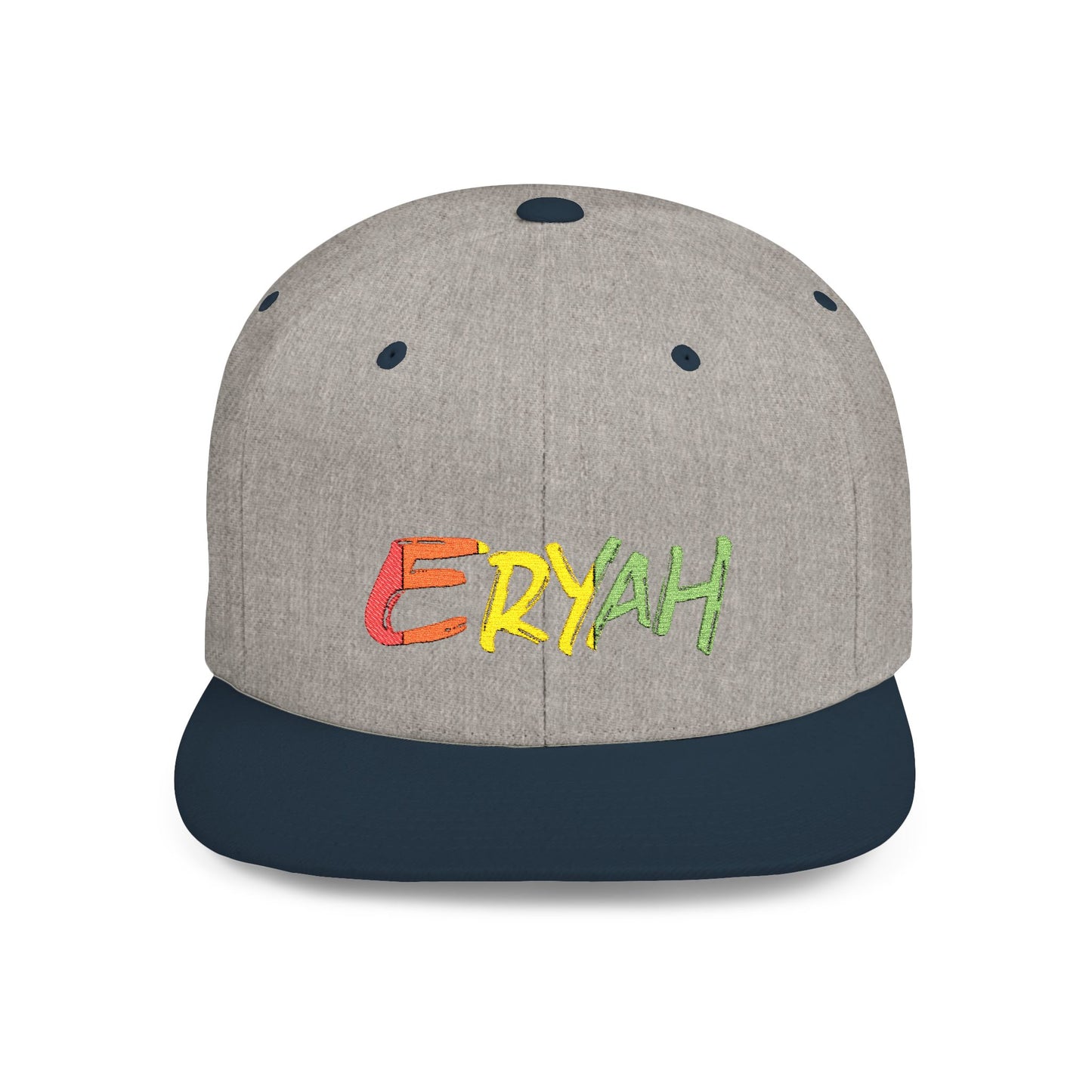 ERYAH Snapback Hat | Flat Bill Cap | Casual Wear | Street Style | Perfect Gift for Him