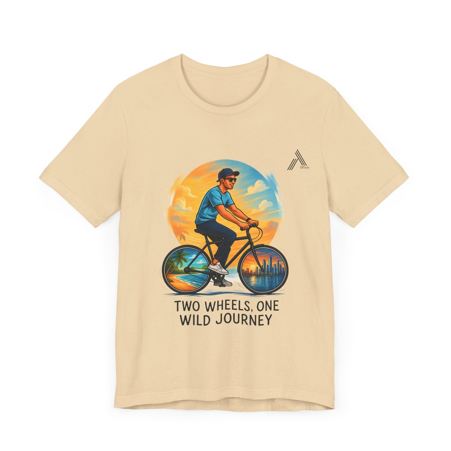 Adventure Cyclist Tee