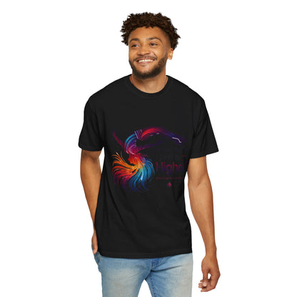 "Flip Higher Tee – Rise with Grace & Power"