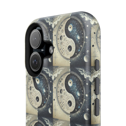 Yin Yang Impact, Resistant Phone Case ,  Spiritual Gift , Stylish Phone Accessories, Durable Tech, Perfect for Occasions