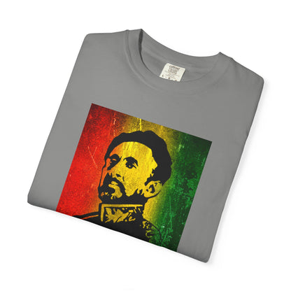 Haile Selassie Legacy Tee - Emperor & Rastafari Revolutionary Tee