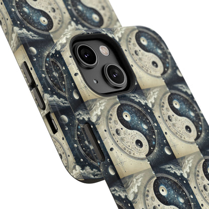 Yin Yang Impact, Resistant Phone Case ,  Spiritual Gift , Stylish Phone Accessories, Durable Tech, Perfect for Occasions