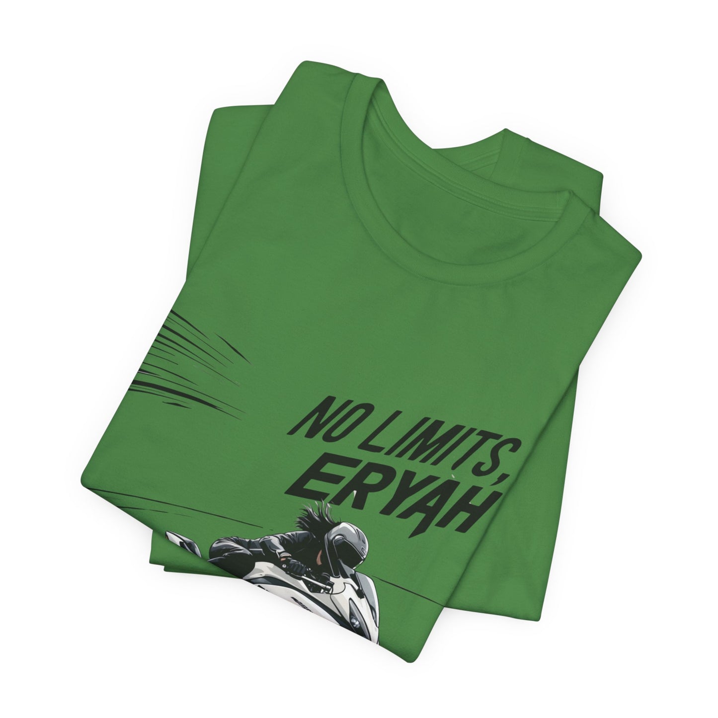 No Limits, ERYAH – High-Speed Rider, Motorcyclist Graphic Tee