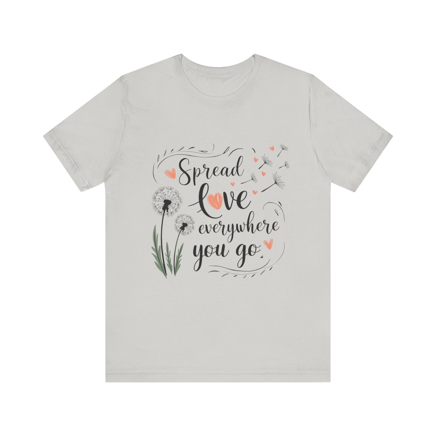 Spread Love Dandelions Tee