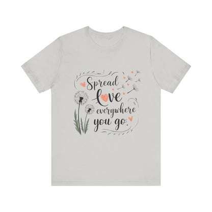 Spread Love Dandelions Tee
