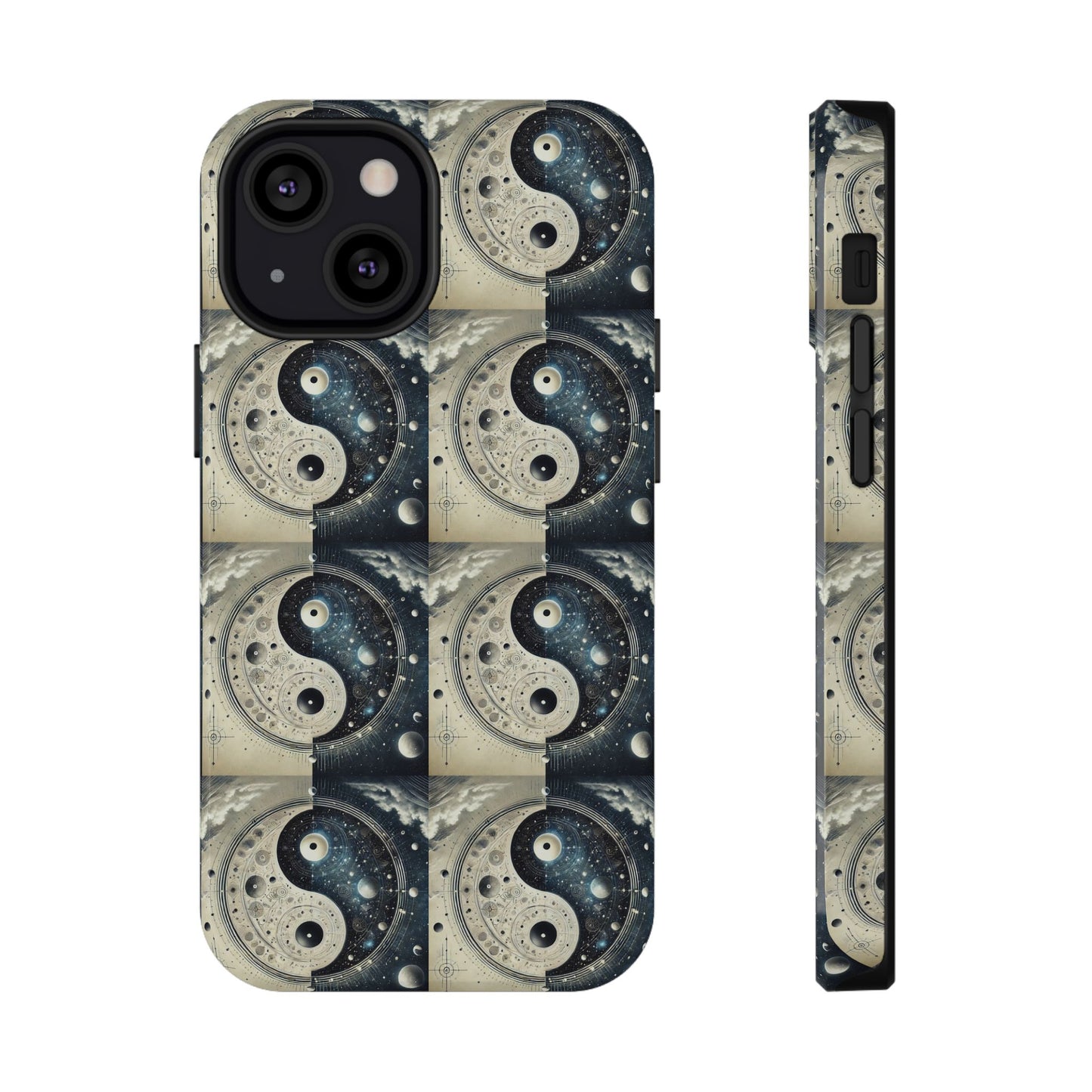 Yin Yang Impact, Resistant Phone Case ,  Spiritual Gift , Stylish Phone Accessories, Durable Tech, Perfect for Occasions